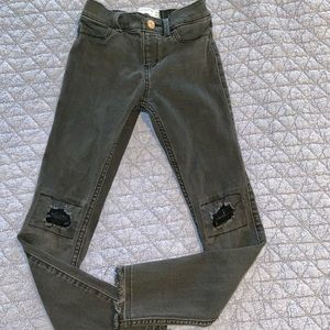 Abercrombie & Fitch pull on Jean leggings